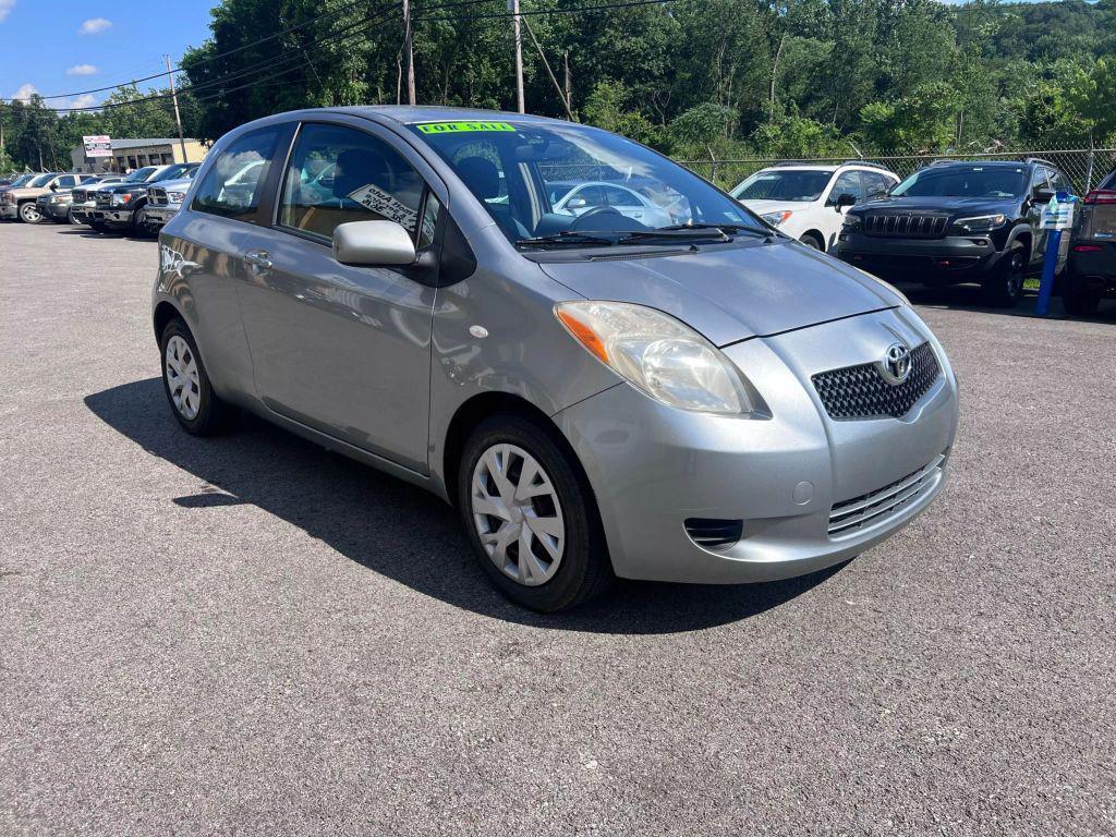 used 2007 Toyota Yaris car, priced at $5,495
