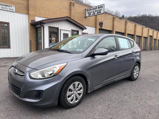 used 2017 Hyundai Accent car, priced at $7,995