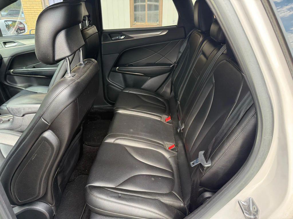 used 2017 Lincoln MKC car, priced at $13,995