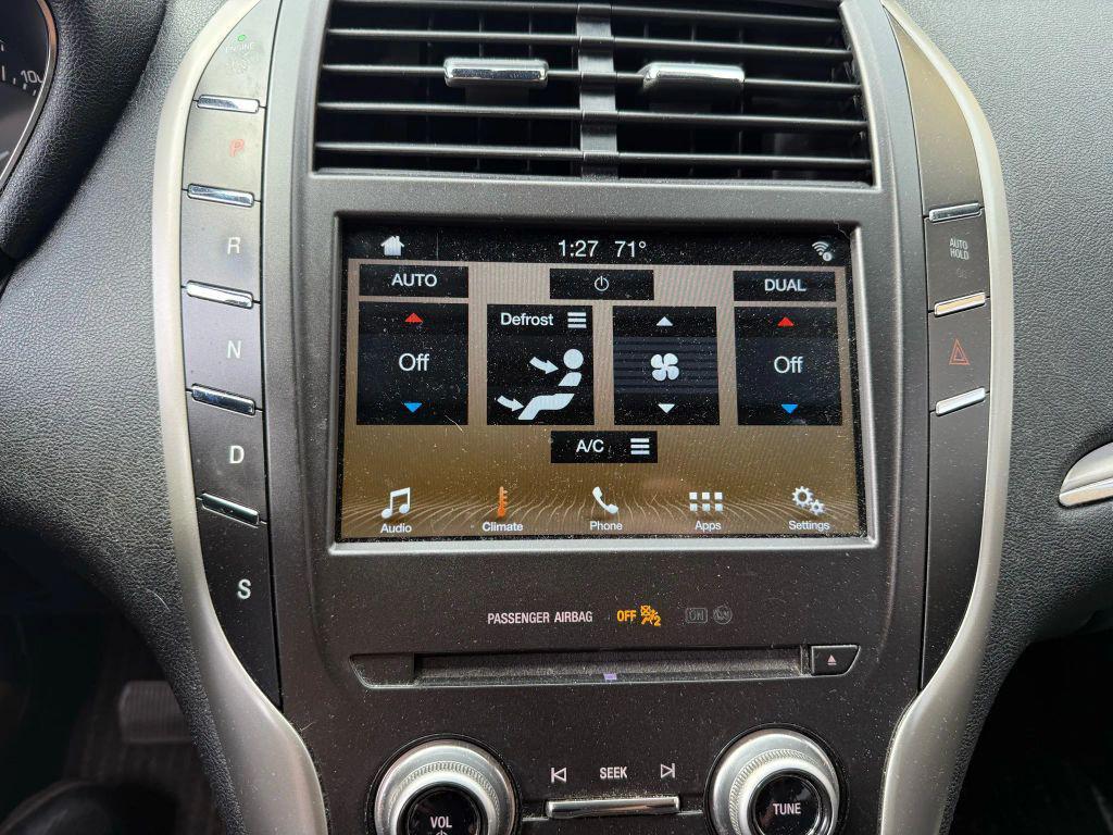 used 2017 Lincoln MKC car, priced at $13,995