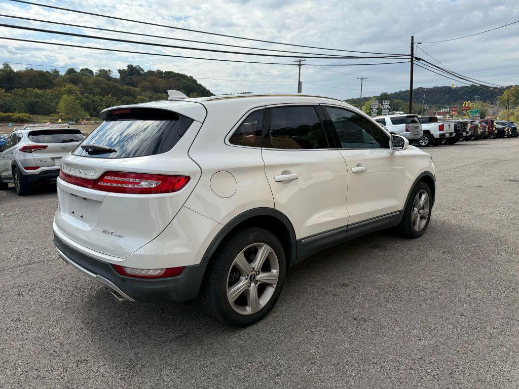 used 2017 Lincoln MKC car, priced at $13,995