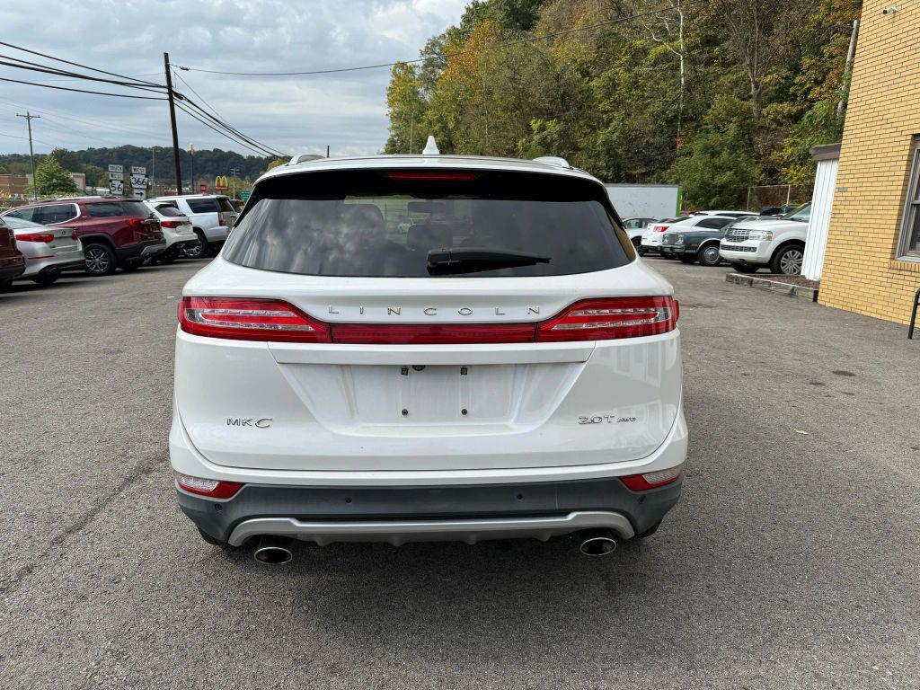 used 2017 Lincoln MKC car, priced at $13,995