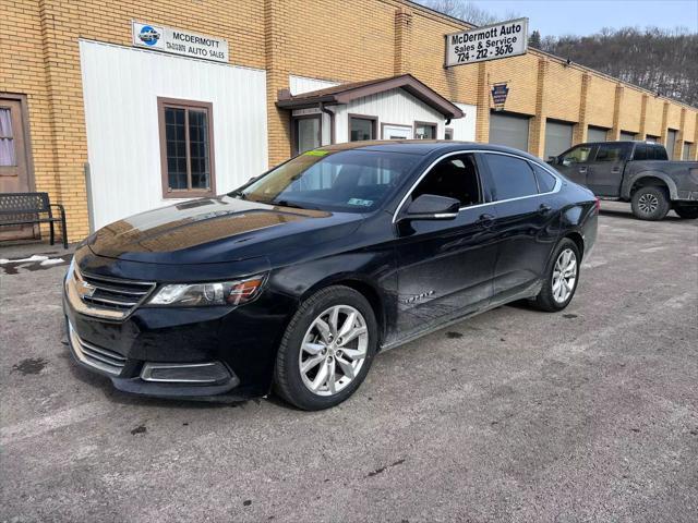 used 2017 Chevrolet Impala car, priced at $11,495