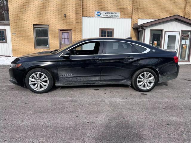 used 2017 Chevrolet Impala car, priced at $11,495