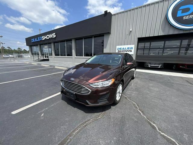 used 2019 Ford Fusion car, priced at $15,200