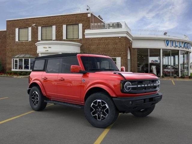 new 2024 Ford Bronco car, priced at $49,280