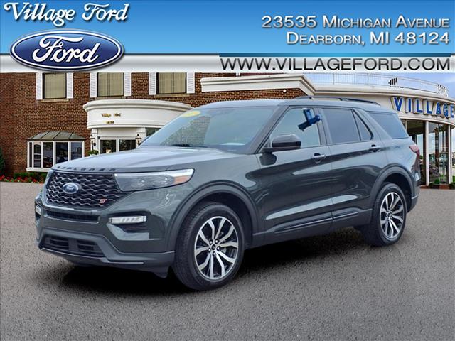 used 2023 Ford Explorer car, priced at $41,980