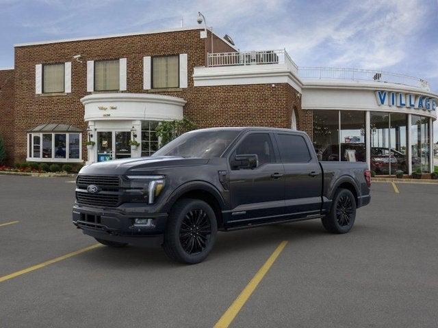 new 2025 Ford F-150 car, priced at $87,495