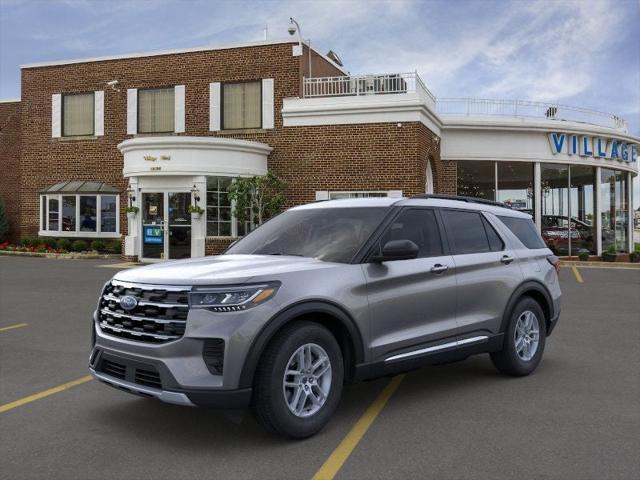 new 2025 Ford Explorer car, priced at $43,350