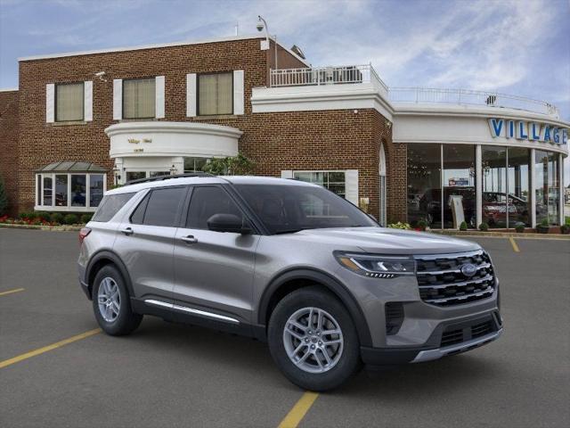 new 2025 Ford Explorer car, priced at $43,350