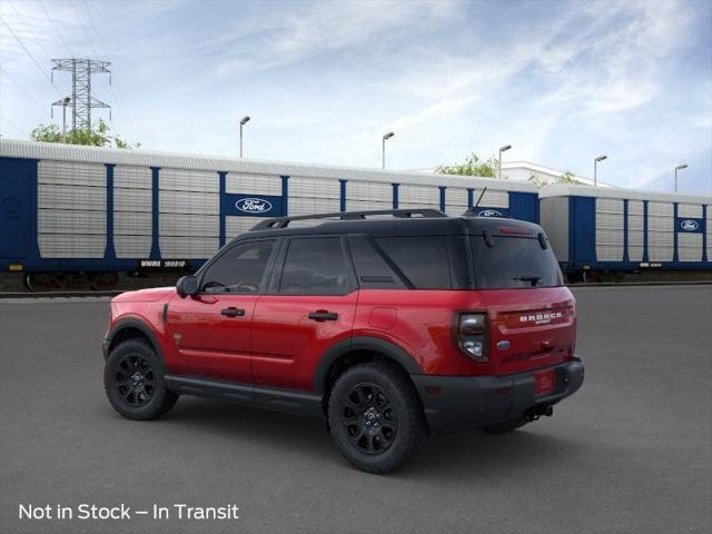 new 2025 Ford Bronco Sport car, priced at $43,350