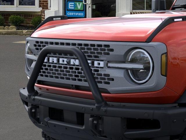 new 2024 Ford Bronco car, priced at $61,835