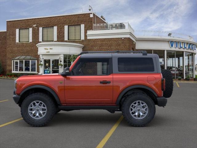 new 2024 Ford Bronco car, priced at $61,835