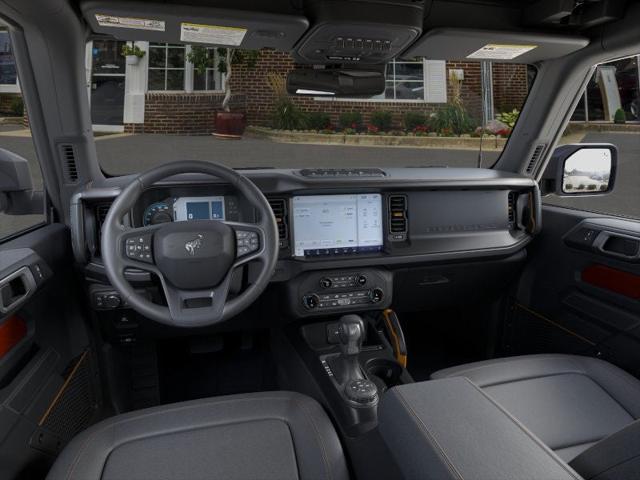 new 2024 Ford Bronco car, priced at $61,835