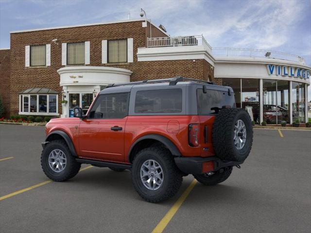 new 2024 Ford Bronco car, priced at $61,835