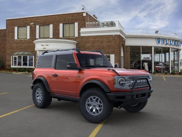 new 2024 Ford Bronco car, priced at $61,835