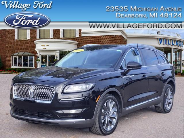 used 2022 Lincoln Nautilus car, priced at $34,480