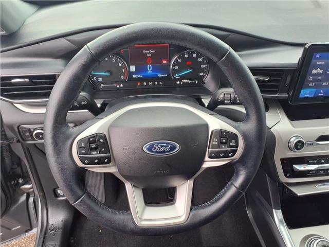 used 2023 Ford Explorer car, priced at $33,980