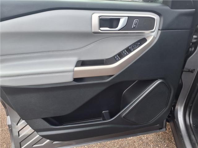 used 2023 Ford Explorer car, priced at $33,980