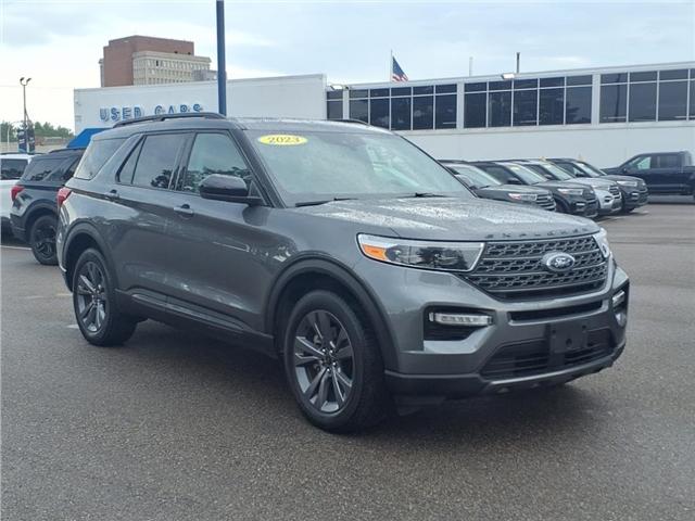 used 2023 Ford Explorer car, priced at $33,980