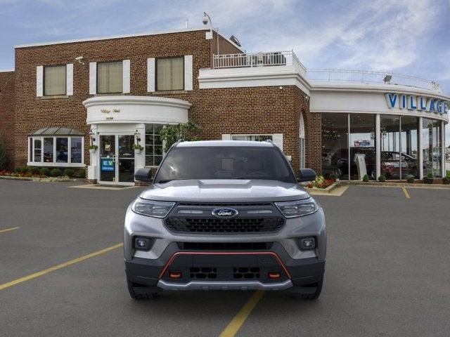 new 2024 Ford Explorer car, priced at $53,395