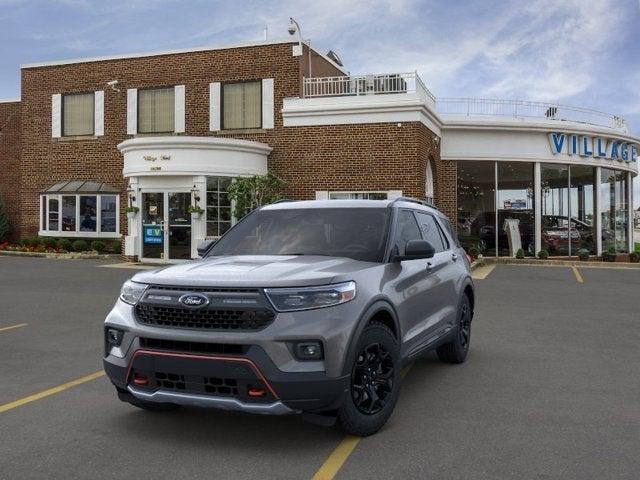 new 2024 Ford Explorer car, priced at $53,395