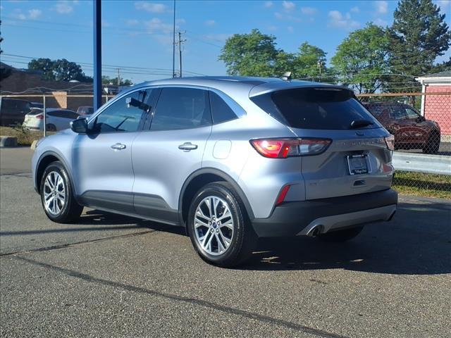 used 2022 Ford Escape car, priced at $21,980
