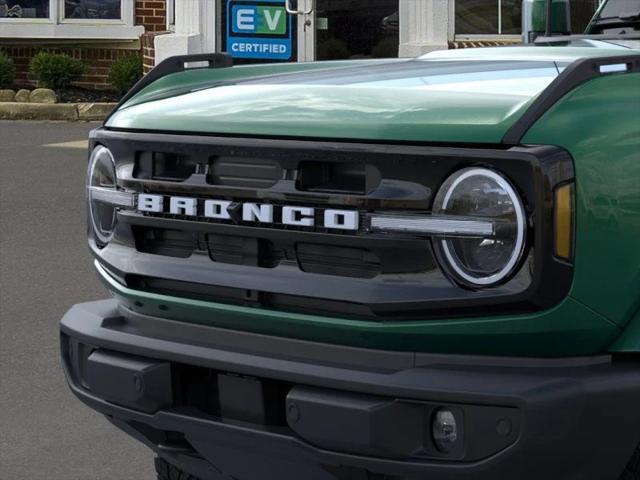 new 2024 Ford Bronco car, priced at $54,320