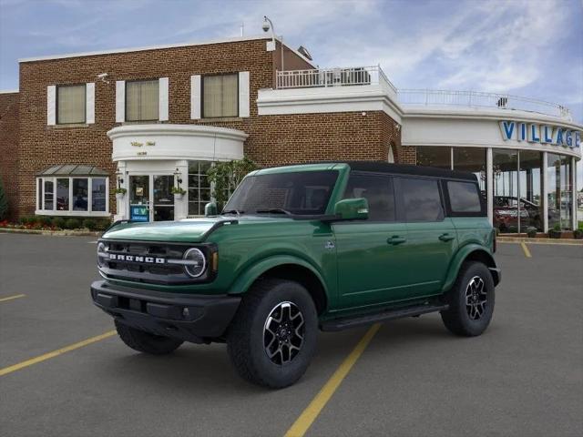 new 2024 Ford Bronco car, priced at $54,320