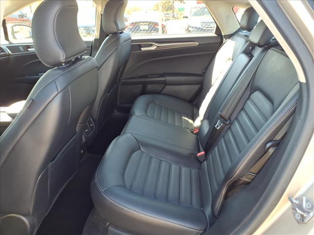 used 2018 Ford Fusion car, priced at $13,980