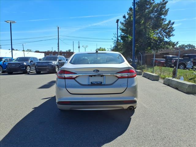 used 2018 Ford Fusion car, priced at $13,980