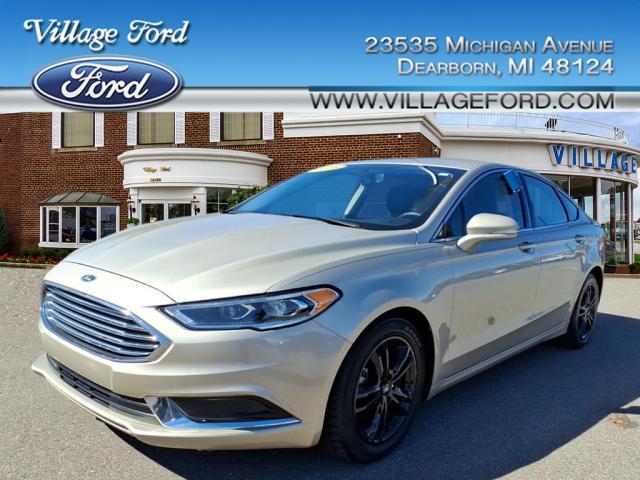 used 2018 Ford Fusion car, priced at $13,980
