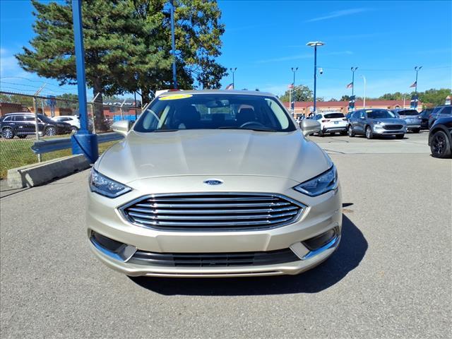 used 2018 Ford Fusion car, priced at $13,980
