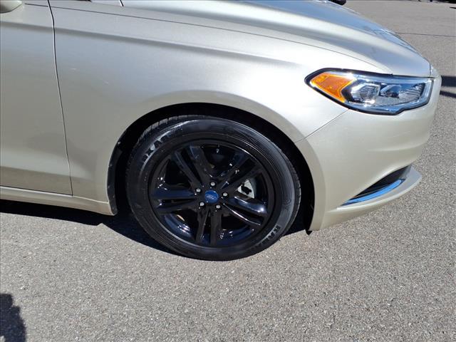 used 2018 Ford Fusion car, priced at $13,980