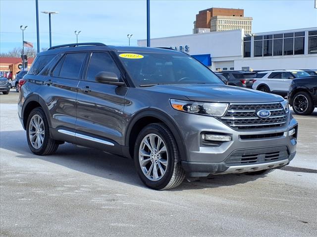 used 2022 Ford Explorer car, priced at $30,980