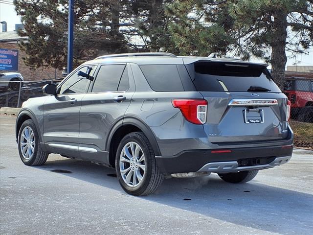 used 2022 Ford Explorer car, priced at $30,980