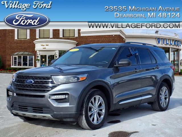 used 2022 Ford Explorer car, priced at $30,980