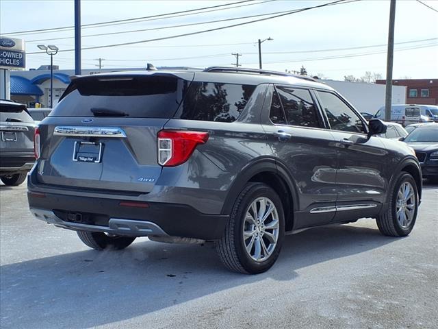 used 2022 Ford Explorer car, priced at $30,980