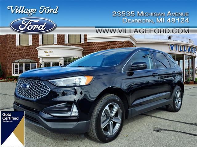 used 2024 Ford Edge car, priced at $27,980