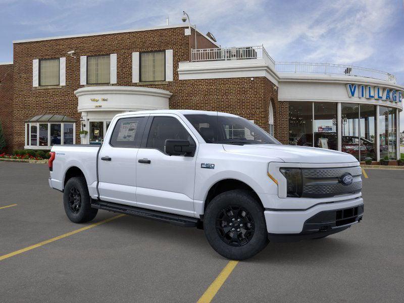 new 2025 Ford F-150 Lightning car, priced at $62,185