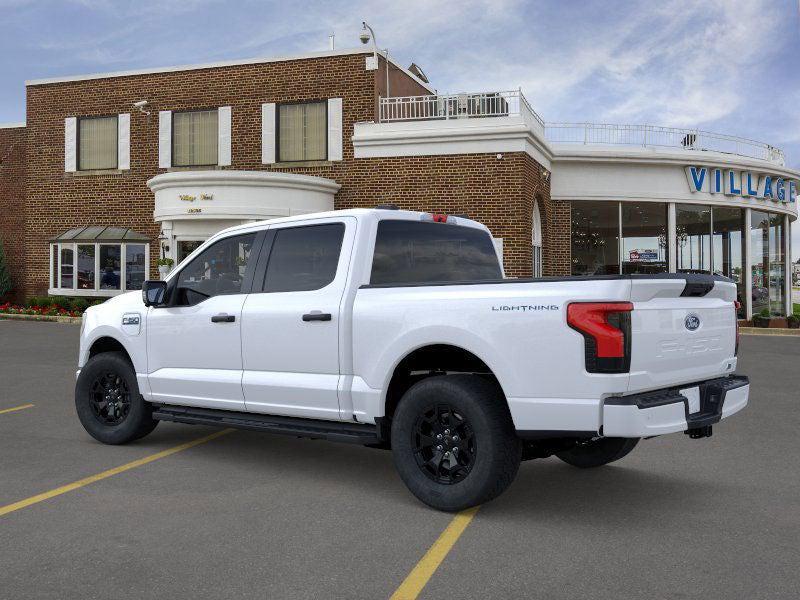 new 2025 Ford F-150 Lightning car, priced at $62,185