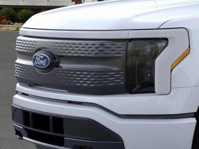 new 2025 Ford F-150 Lightning car, priced at $62,185