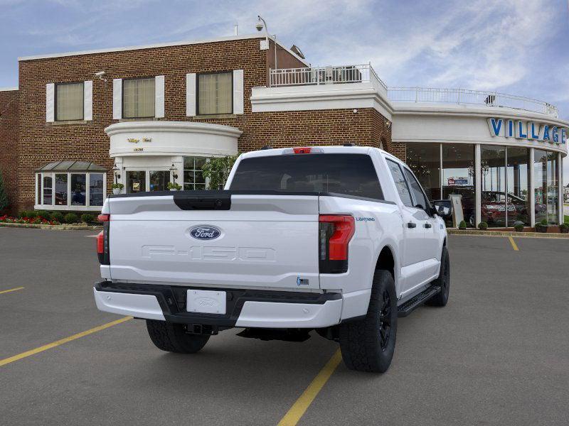 new 2025 Ford F-150 Lightning car, priced at $62,185