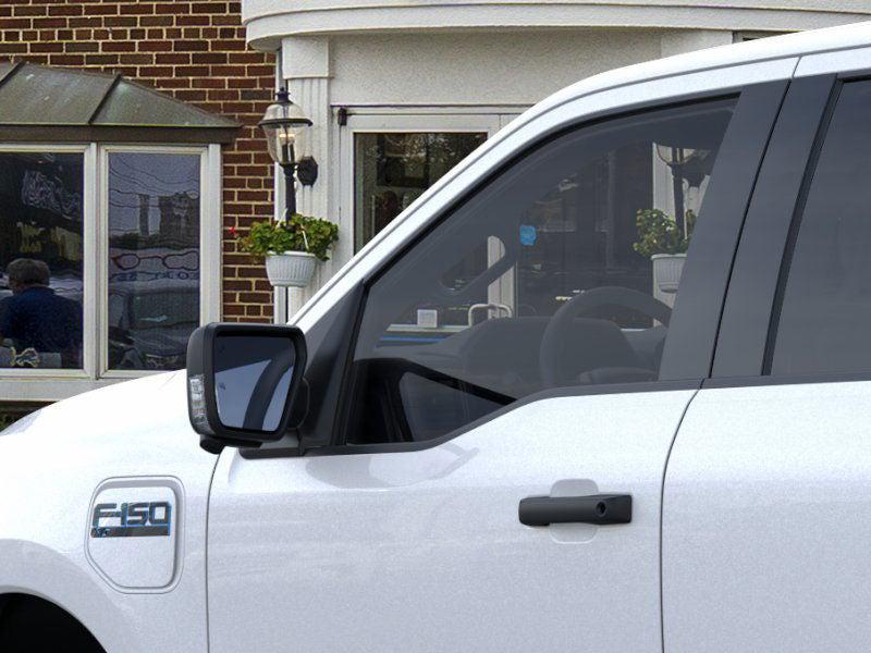 new 2025 Ford F-150 Lightning car, priced at $62,185