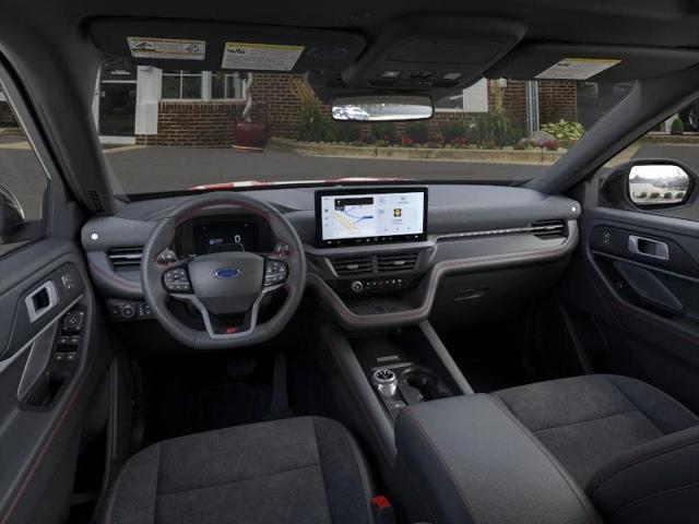 new 2025 Ford Explorer car, priced at $61,490