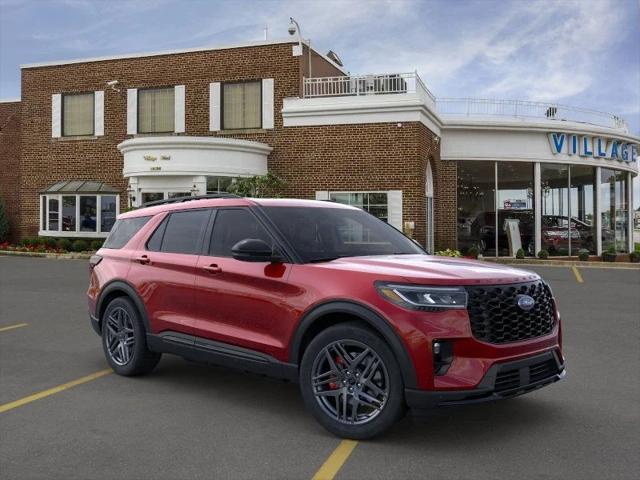 new 2025 Ford Explorer car, priced at $61,490