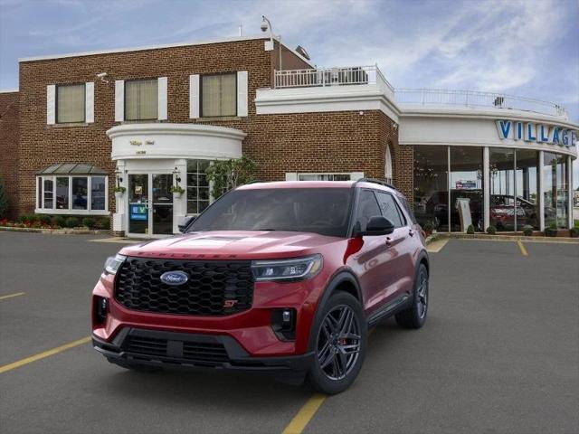 new 2025 Ford Explorer car, priced at $61,490