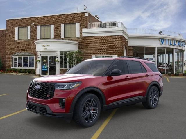 new 2025 Ford Explorer car, priced at $61,490