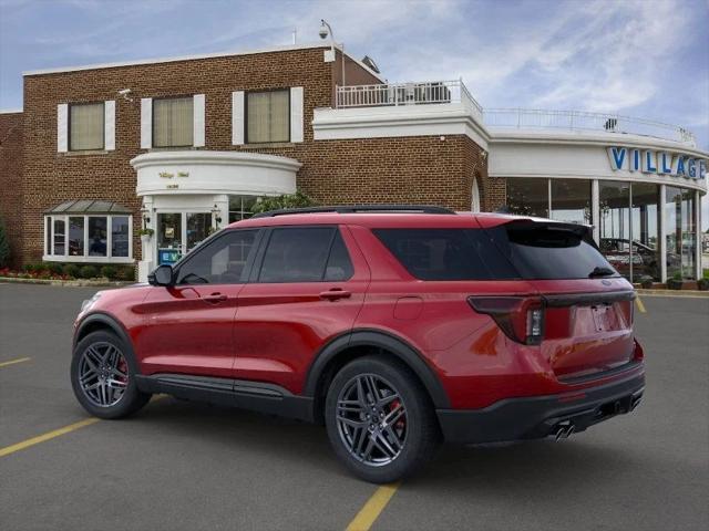 new 2025 Ford Explorer car, priced at $61,490