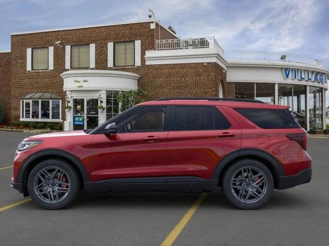 new 2025 Ford Explorer car, priced at $61,490